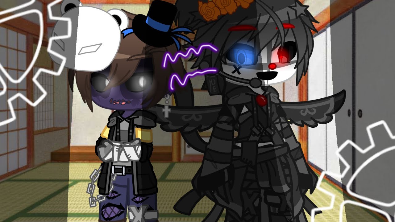 Michael & Ennard Stuck In A Room For 24 Hours / FNAF