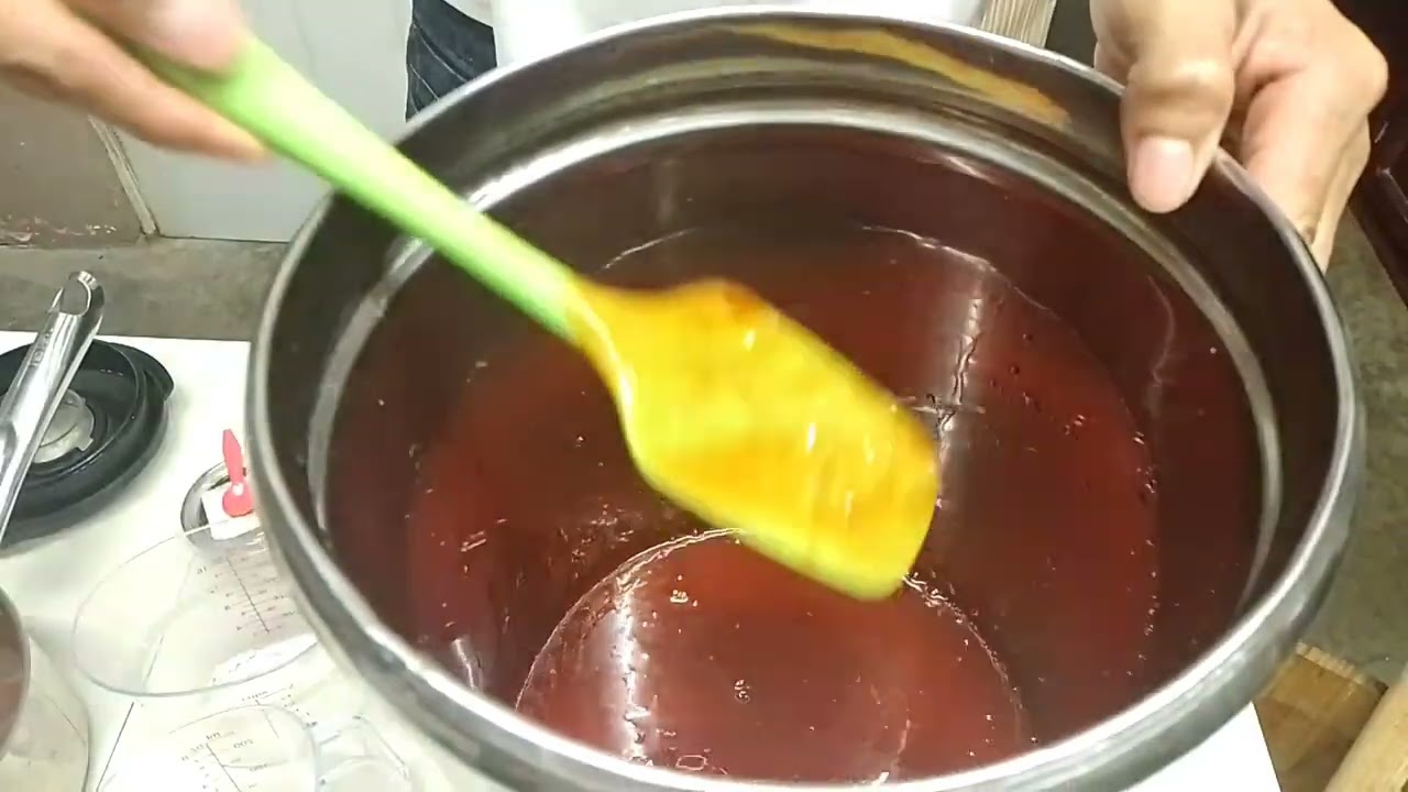 Nieve Artesanal de Chamoy Fácilmente de Hacer.