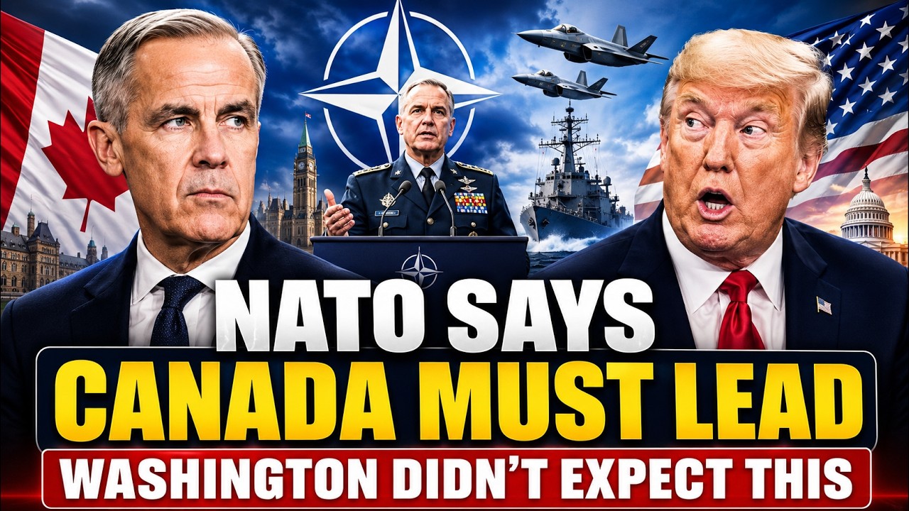 NATO Says Canada Must Lead &mdash; Washington Didn&rsquo;t Expect This