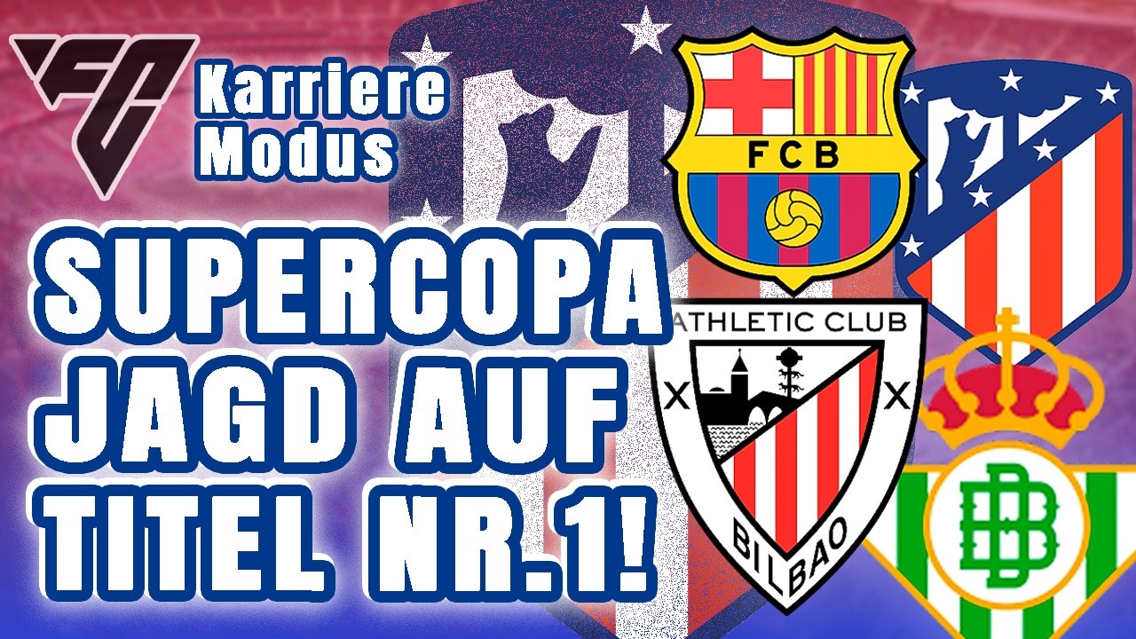 ERSTER TITEL der Saison⁉️🏆 | EAFC 26 Karrieremodus Atletico Madrid