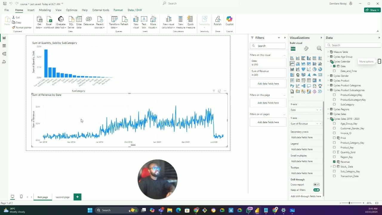 24  Creating Basic Visualizations