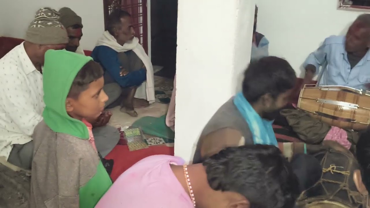 बघेली फगुआ कलाकार लोग 💭