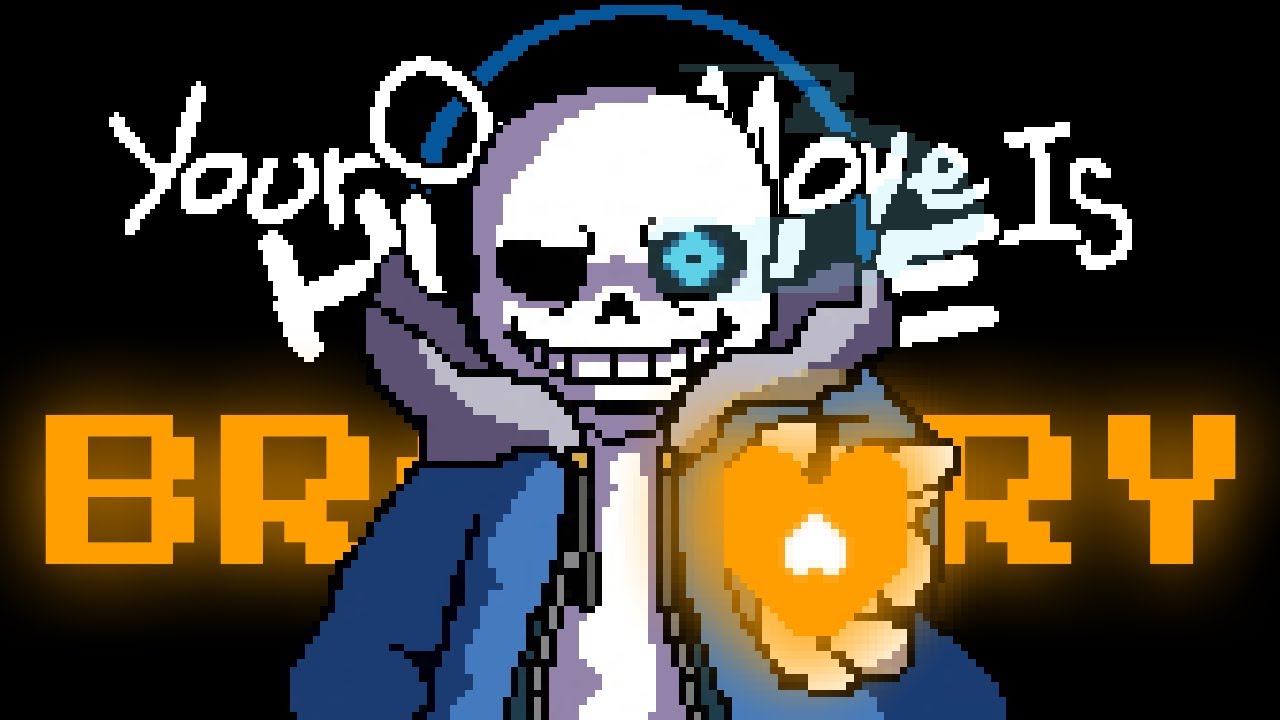 НАКОНЕЦ-ТО ВРЕМЯ!! ИГРАЮ В DELTA!SANS В YOMI HUSTLE!