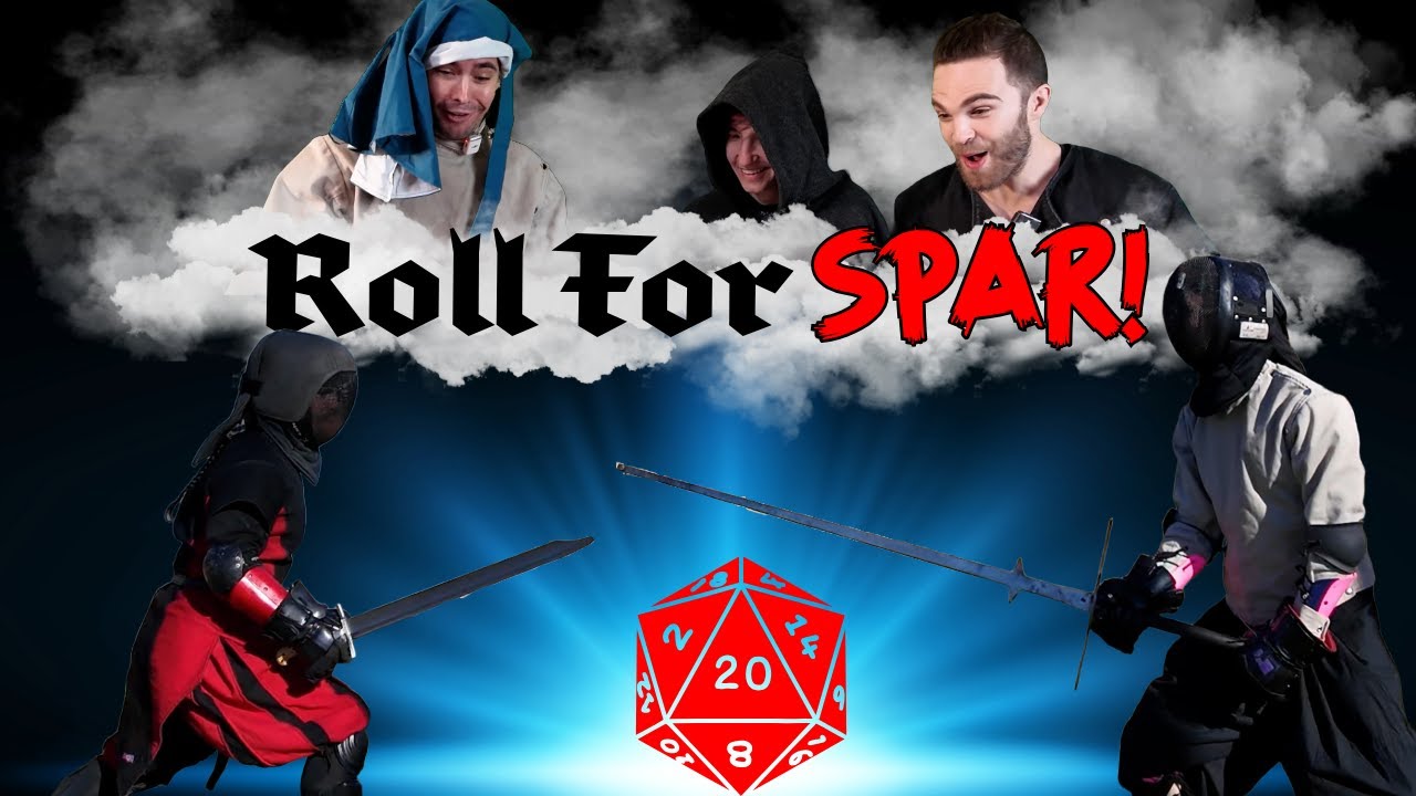 Roll for Spar! Rolling Dice To Choose our Weapons!