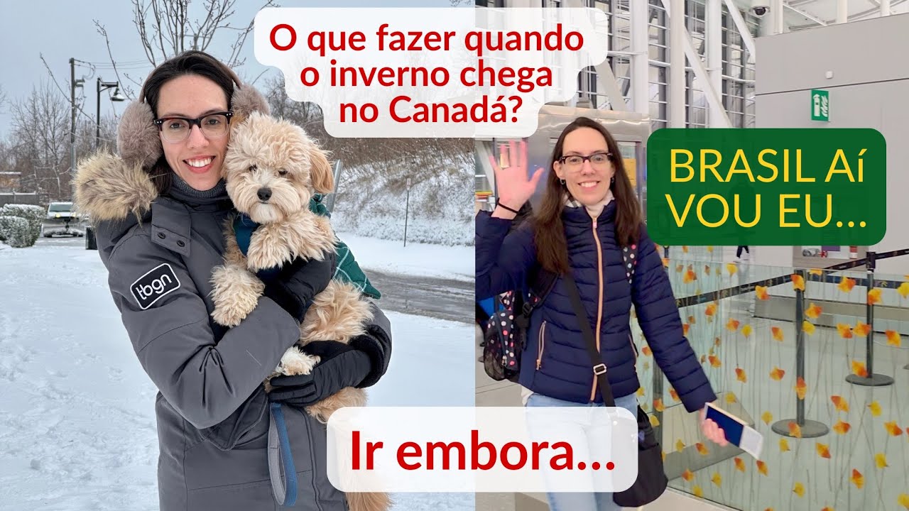 ARRUME A MALA COMIGO: ANSIEDADE, DESPEDIDAS & RUMO AO BRASIL! 🇧🇷✈️💔🐶”