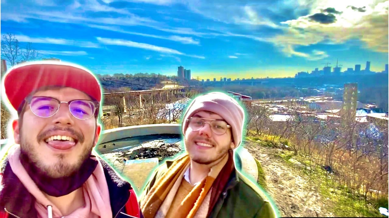 Exploring Nature in Toronto┃Downtown Toronto, Music Gardens and Brickworks Park
