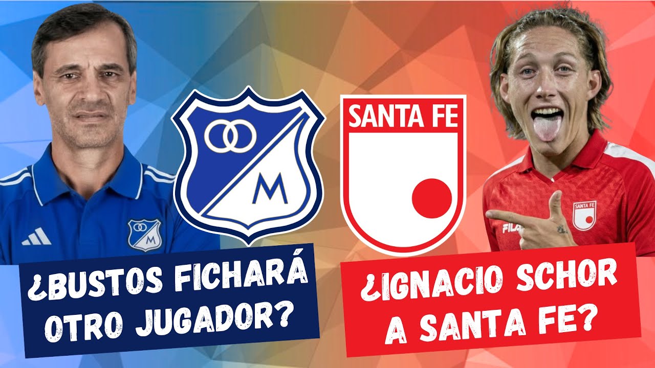 ¿Millonarios Fichará Otro Jugador? ¿Ignacio Schor a Santa Fe? | #FutbolDC