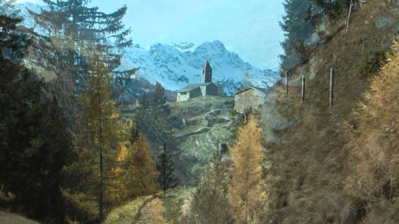 DAL LAGO DI POSCHIAVO A SAN ROMERIO