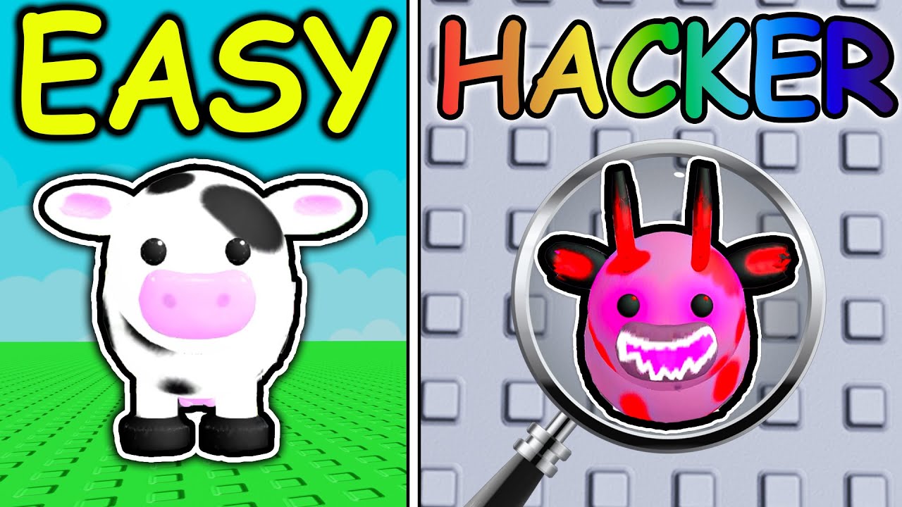 Найти ВСЕХ коров в Roblox...