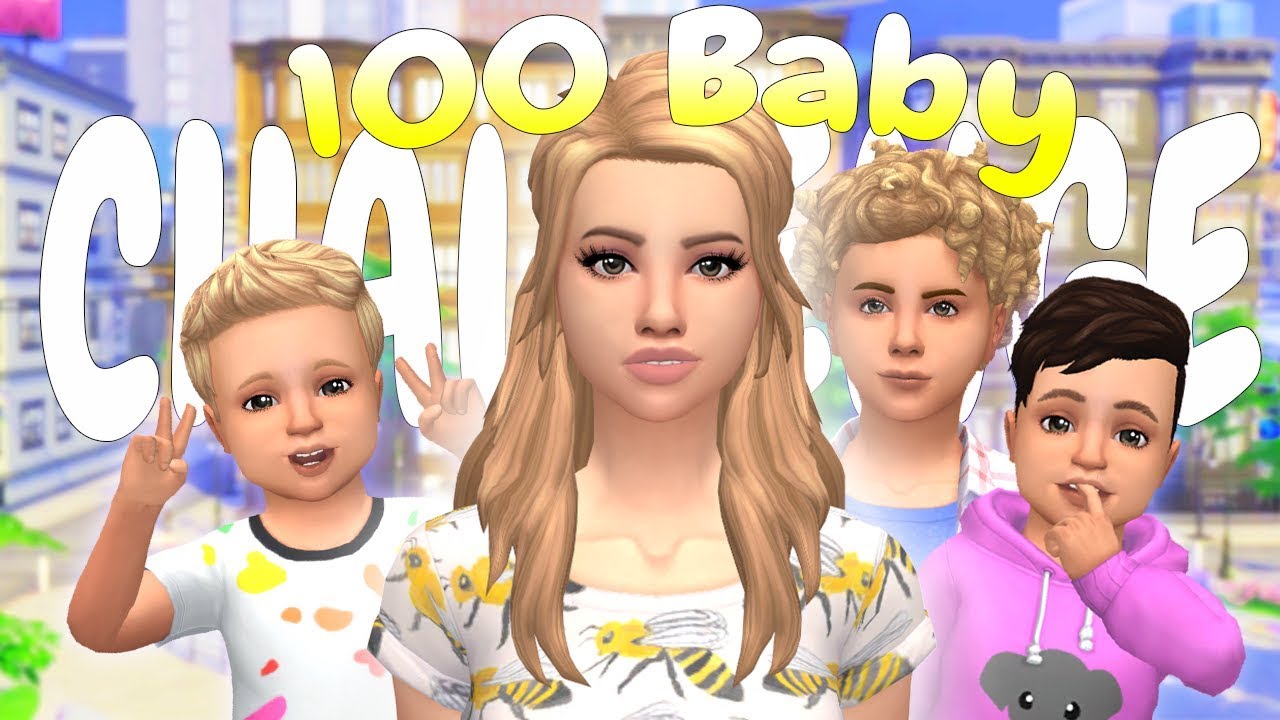 ПЯТЬ МАЛЬЧИКОВ???!!! 100 МАЛЫШЕЙ ЧЕЛЛЕНДЖ | (Часть 13) The Sims 4: Давай поиграем