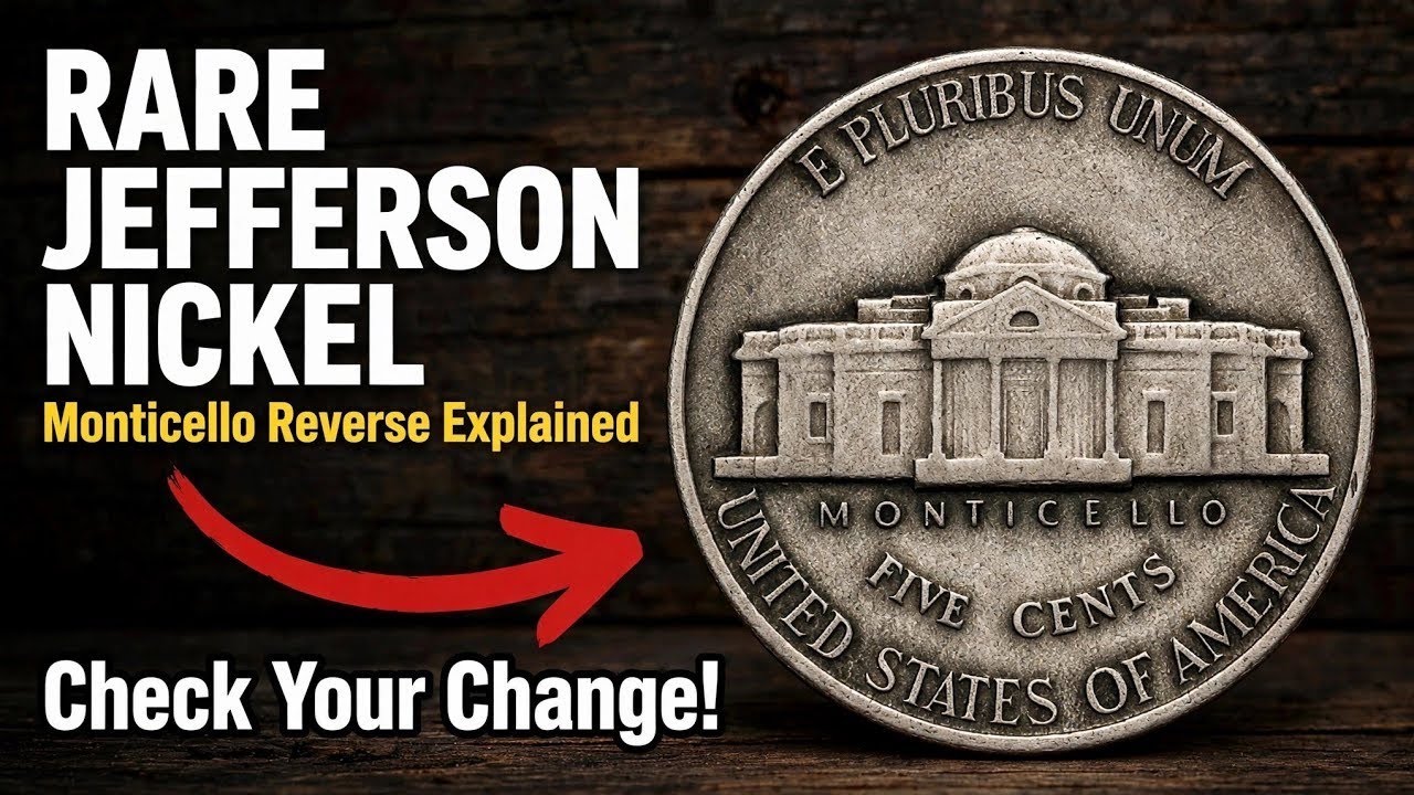 RARE Jefferson Nickels Worth BIG Money! 💰 Most Valuable 5 Cent Coins to Look For