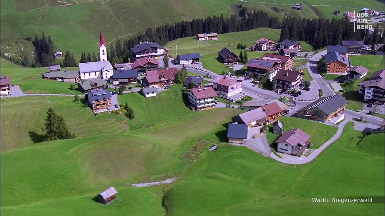 Vorarlberg von oben, Warth