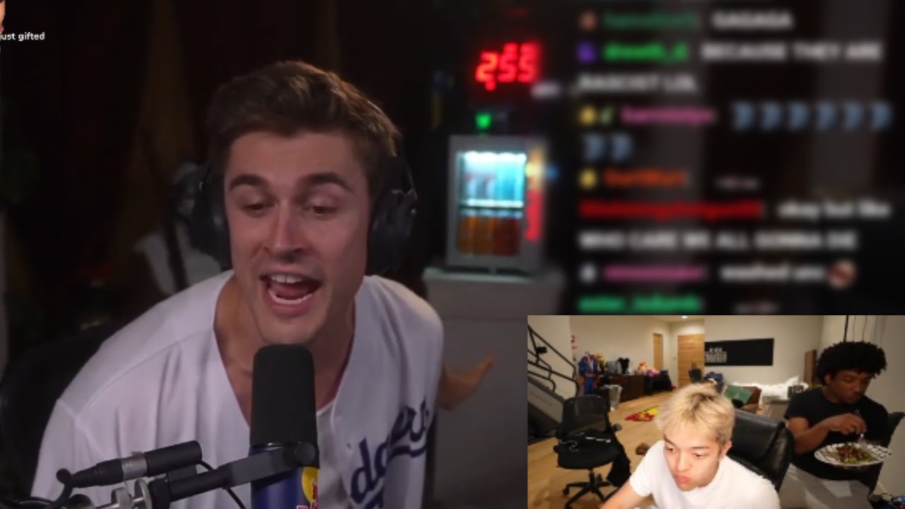 Jason Reacts To Ludwig CRASHING OUT On Him..