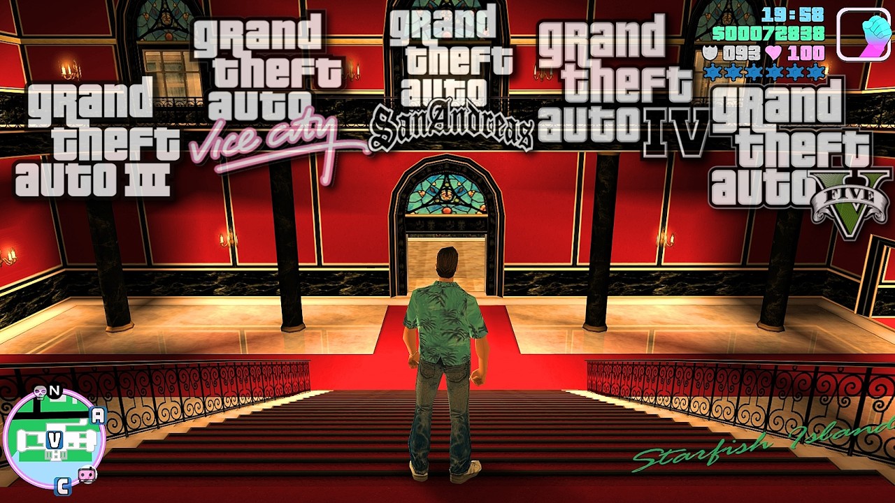 ВСЕ ПЯТЬ GTA ПОДРЯД - НИ ОДНОГО ПРОВАЛА МИССИИ И СМEPTИ (№35)