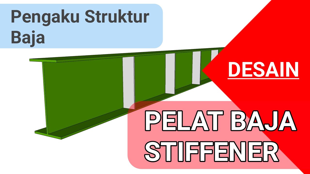 DESAIN : Pelat Stiffener [ Pelat Pengaku Local Buckling ]