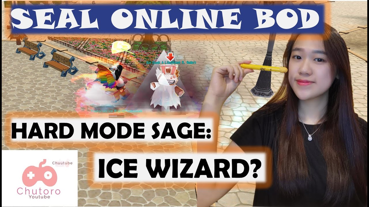 ICE WIZARD for Hard Mode Sage - Seal Online BOD