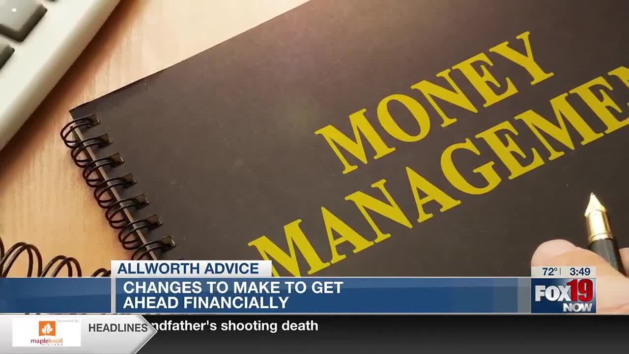 AllWorth Advice: How to get ahead financially