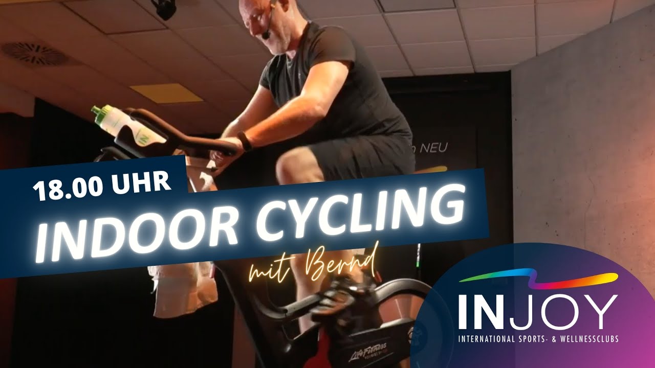 #29 // 60 Minuten INDOOR CYCLING  〢  INJOY LIVE WORKOUT  〢 mit BERND