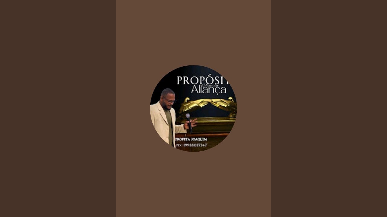 Profeta Joaquim  está ao vivo!
