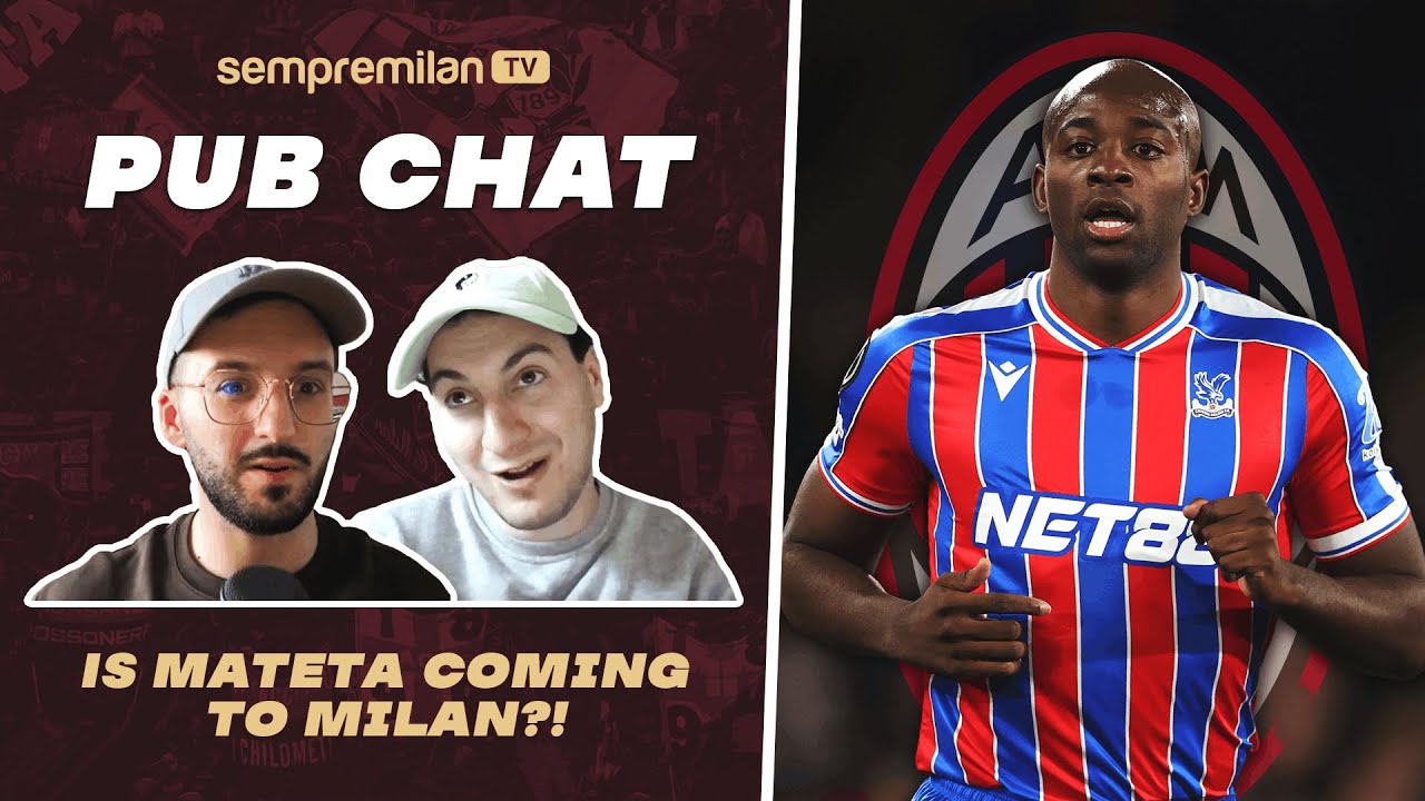 Mateta to AC Milan?! [Substack Clip]