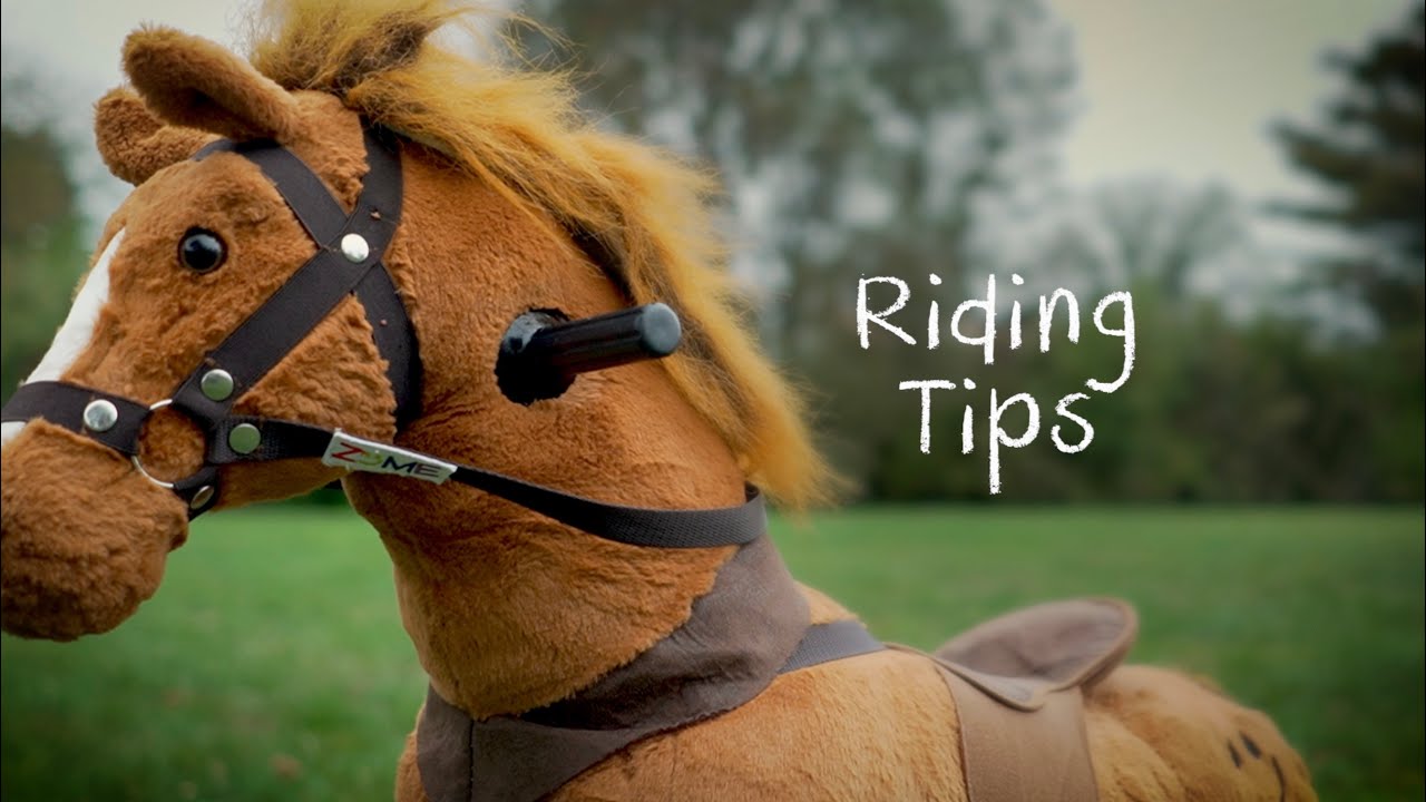 Power Pony Riding Tips