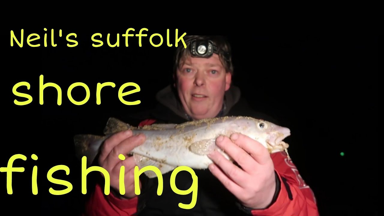 Shore fishing FELIXSTOWE