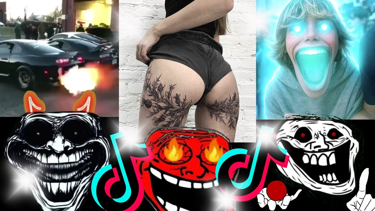 🥶 1 HOURS COLDEST MOMENTS TROLLFACE TIKTOKS 🔥🥵 PHONK TROLL EDITS