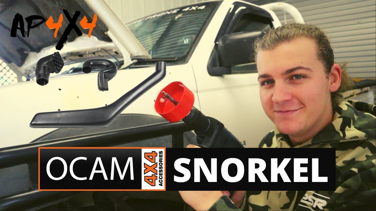 Snorkel Install // D22 Navara // The MORT Series