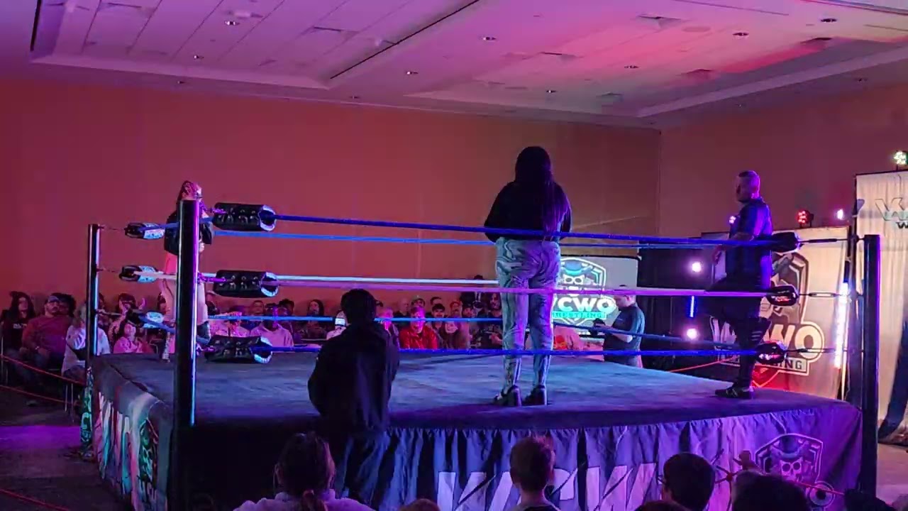 Leela Feist vs Karter Cauffman - WCWO Comic Con 3/23/24