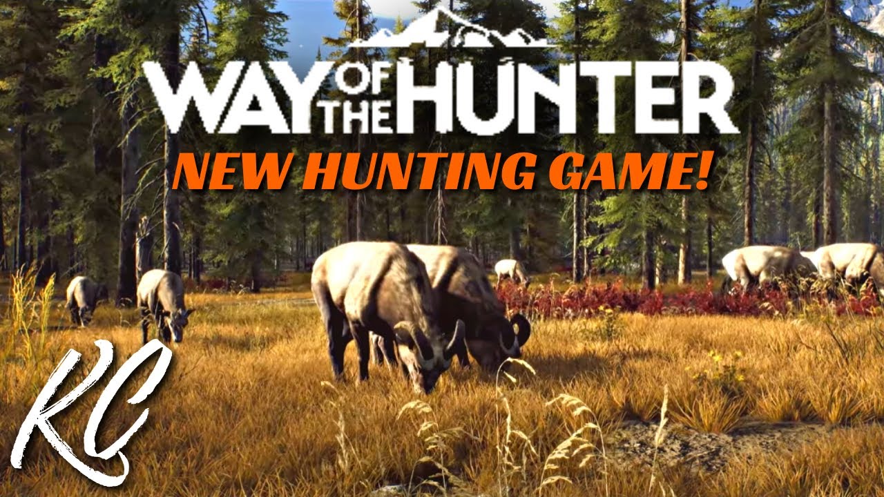 NEW Hunting Game ANNOUNCED?! Way of the Hunter Announcement Trailer
