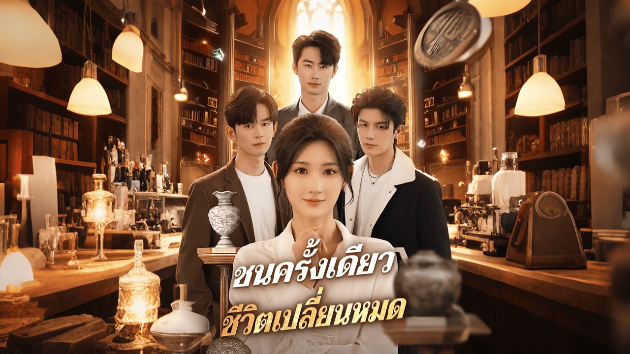 สาวยากจนกลายเป็นสาวฮอตที่มีสามหนุ่มหล่อหลงรัก | ชนครั้งเดียว ชีวิตเปลี่ยนหมด | ReelShort
