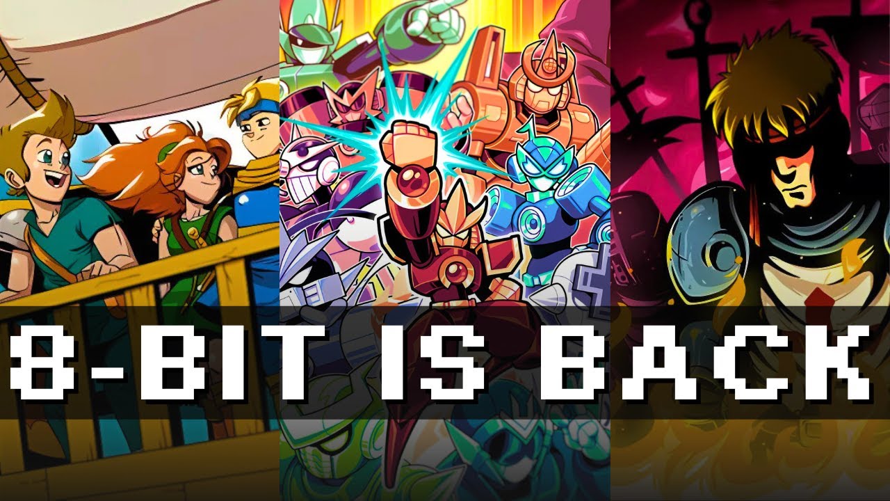 These Retro Inspired Indie Games Have the Secret Ingredient... Soul
