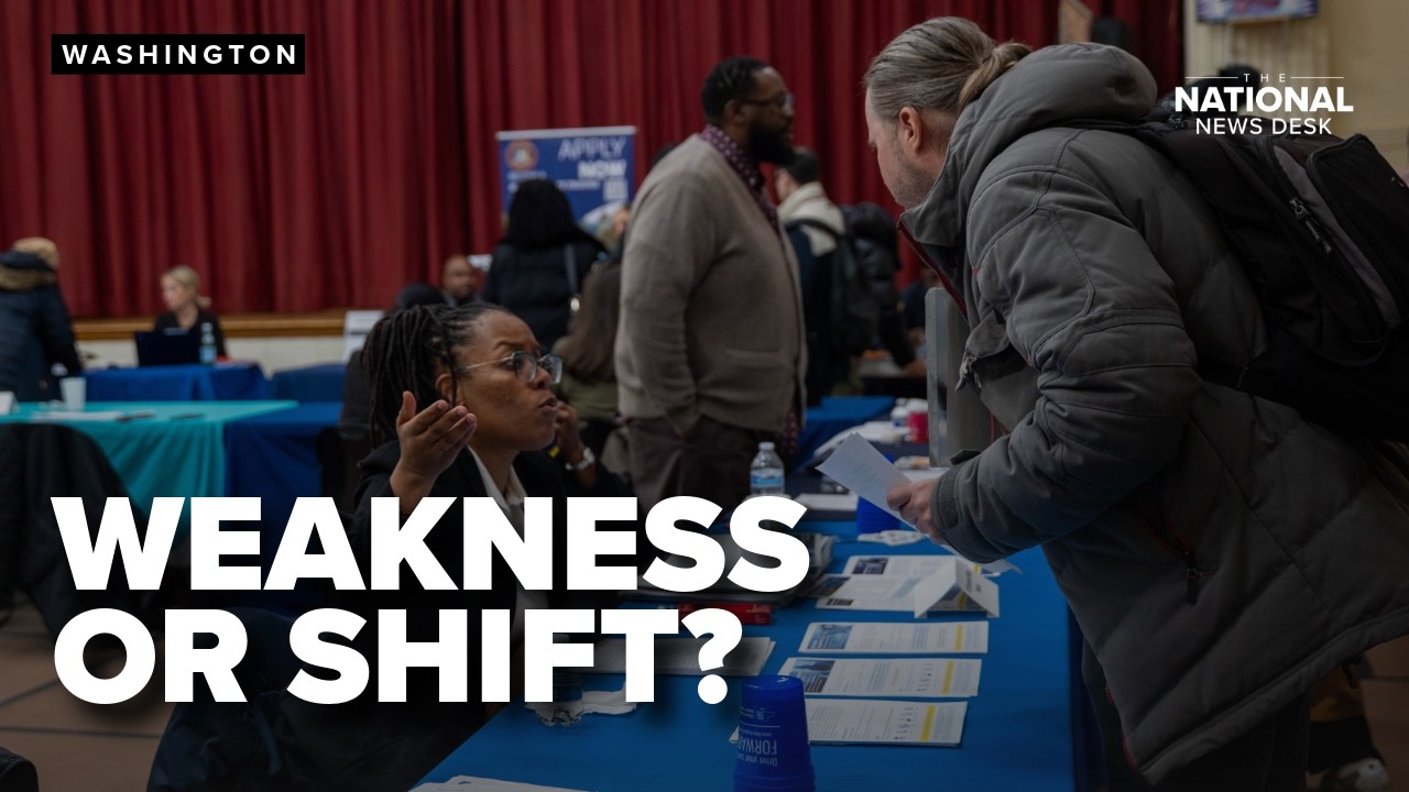Trump administration says slower job growth reflects economic shift, not weakness