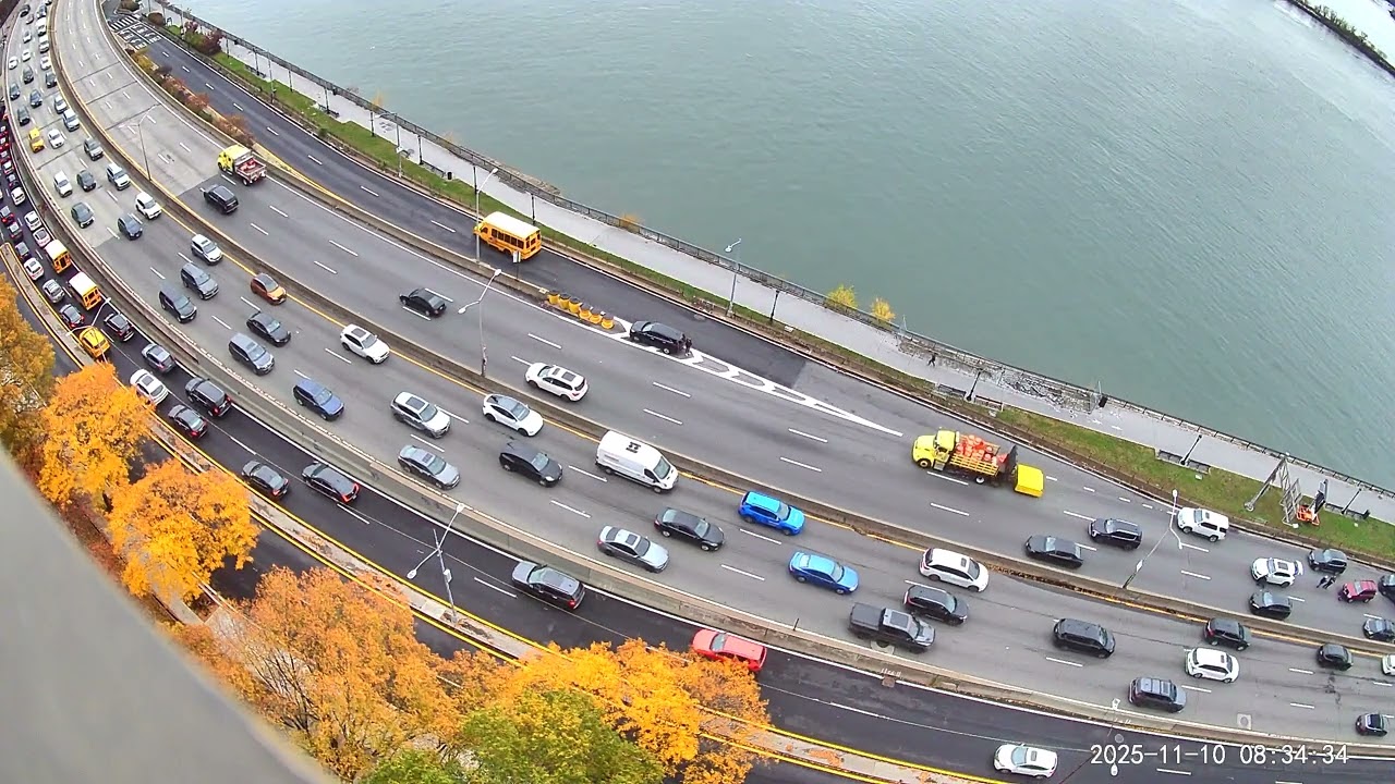 Man Gets Arrested After Crash Causes Bloody Injuries 😳 #CrashCam #cursedFDRdrive #nyc 