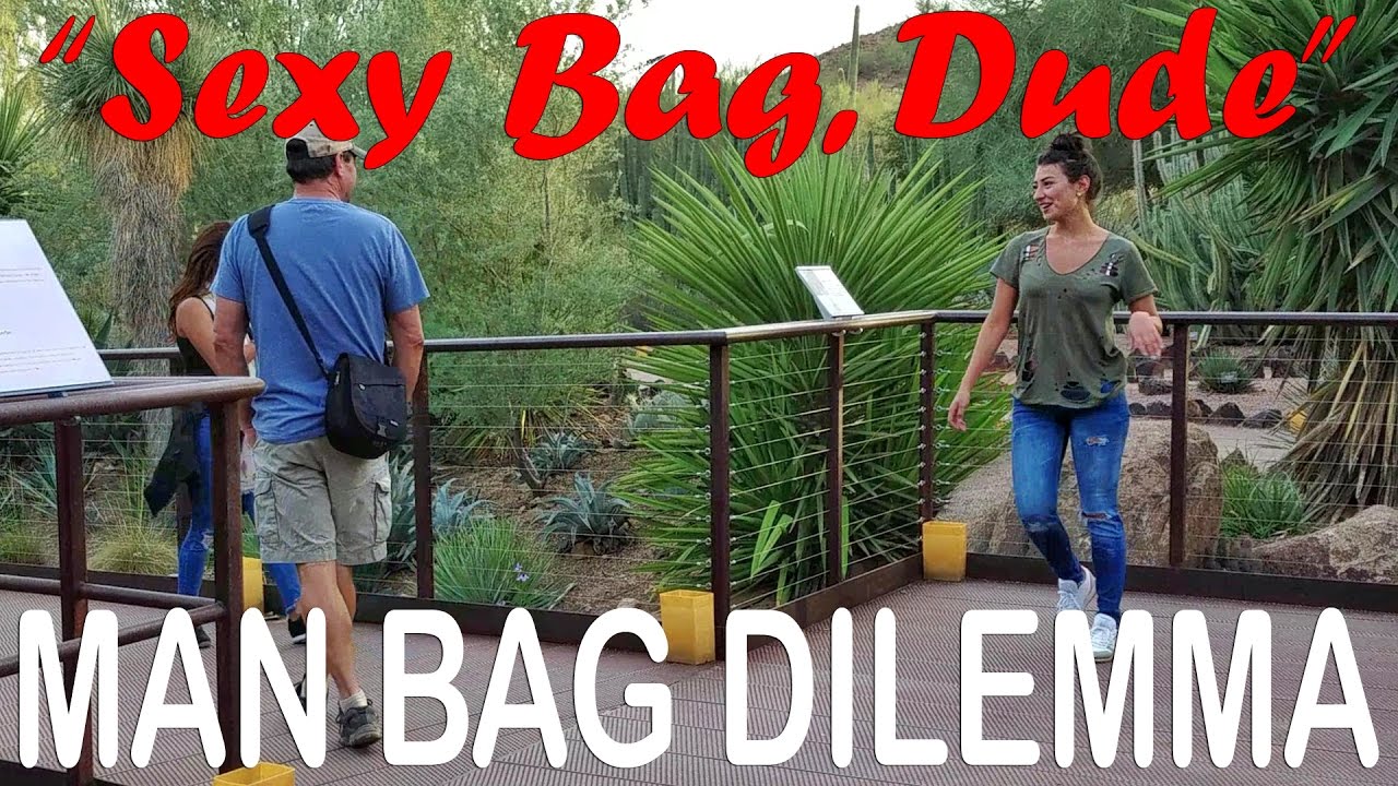 Man Bag Purse Travel Utility Bag - Full Time RV