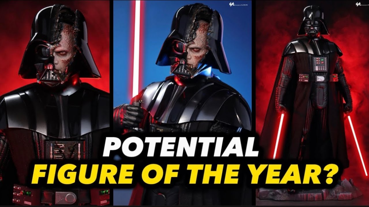 Hot Toys 1/6 Kenobi Darth Vader RELEASED and is a GRAIL, Here's Why