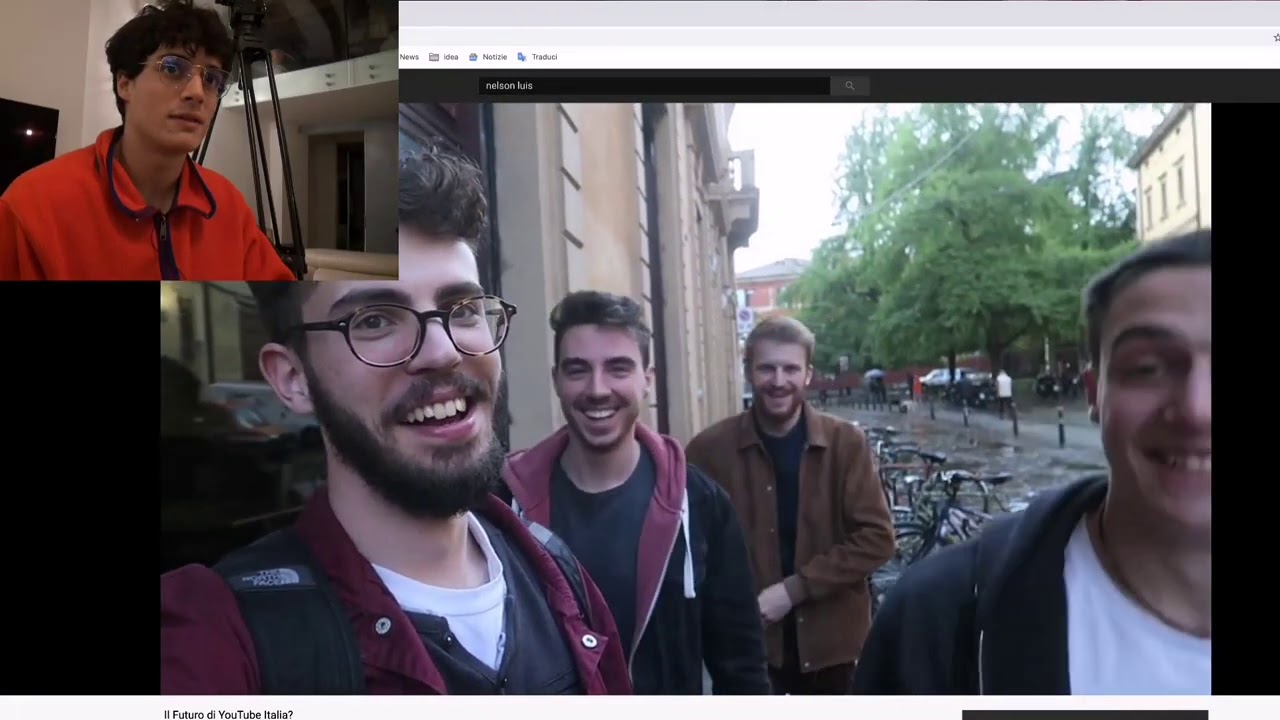 Luis racconta il primo incontro con Nelson