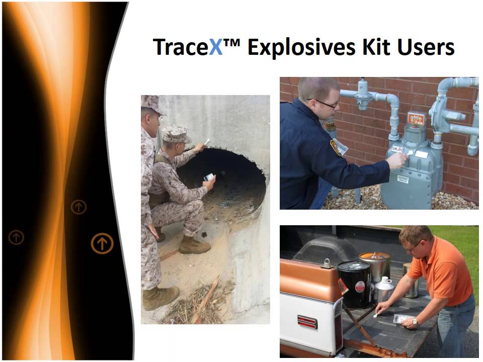 Trace-X™ Explosives Kit Presentation