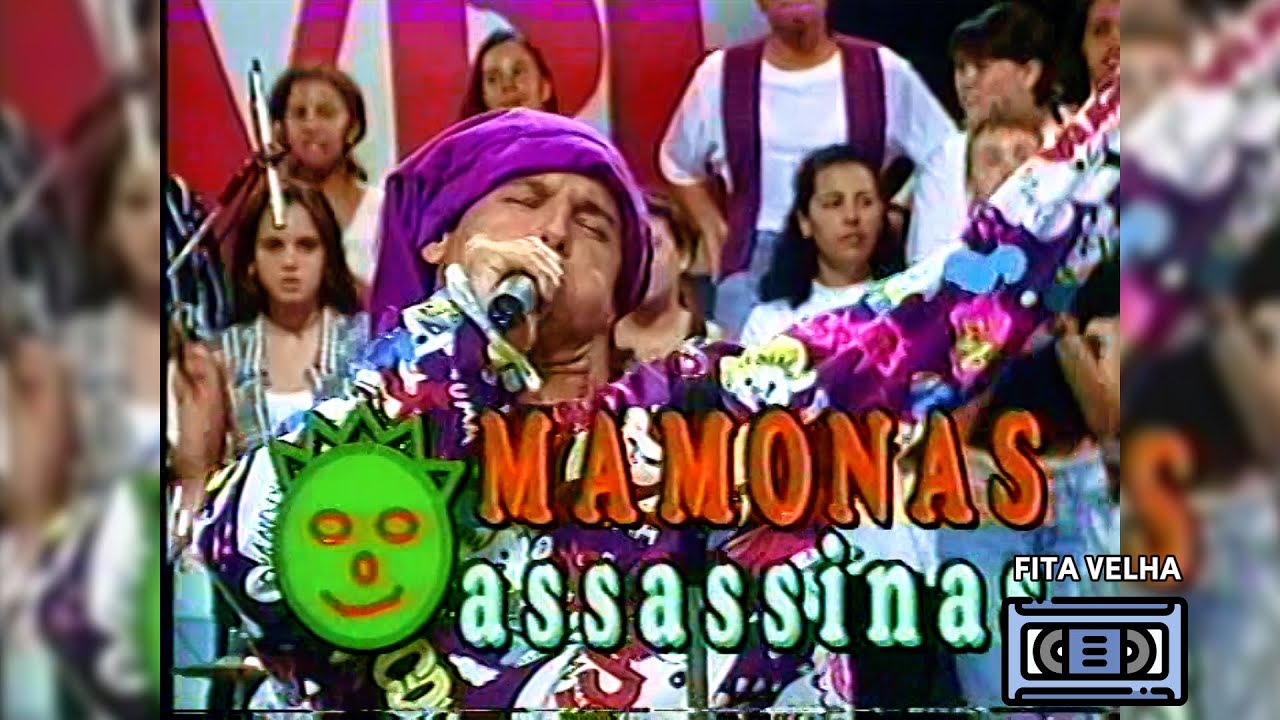 PROGRAMA LIVRE COMPLETO - MAMONAS ASSASSINAS 1995