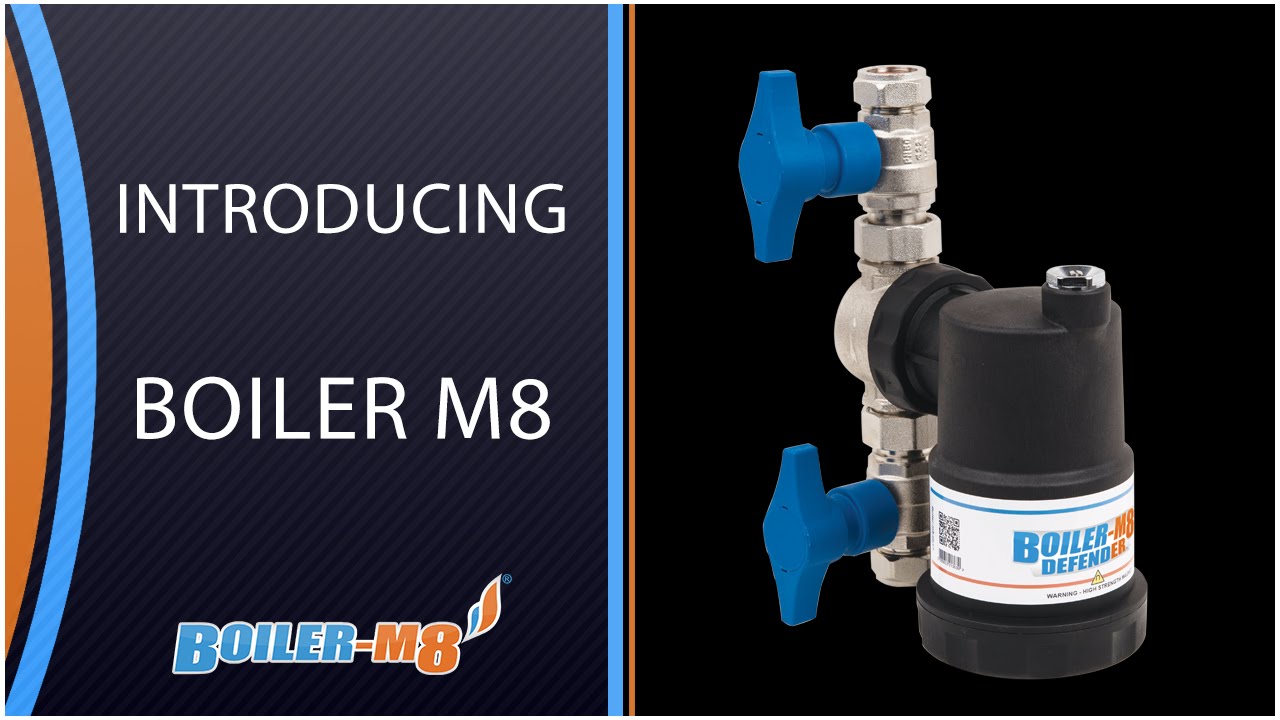 Boiler M8: Introducing Boiler M8 Magnetic Filers