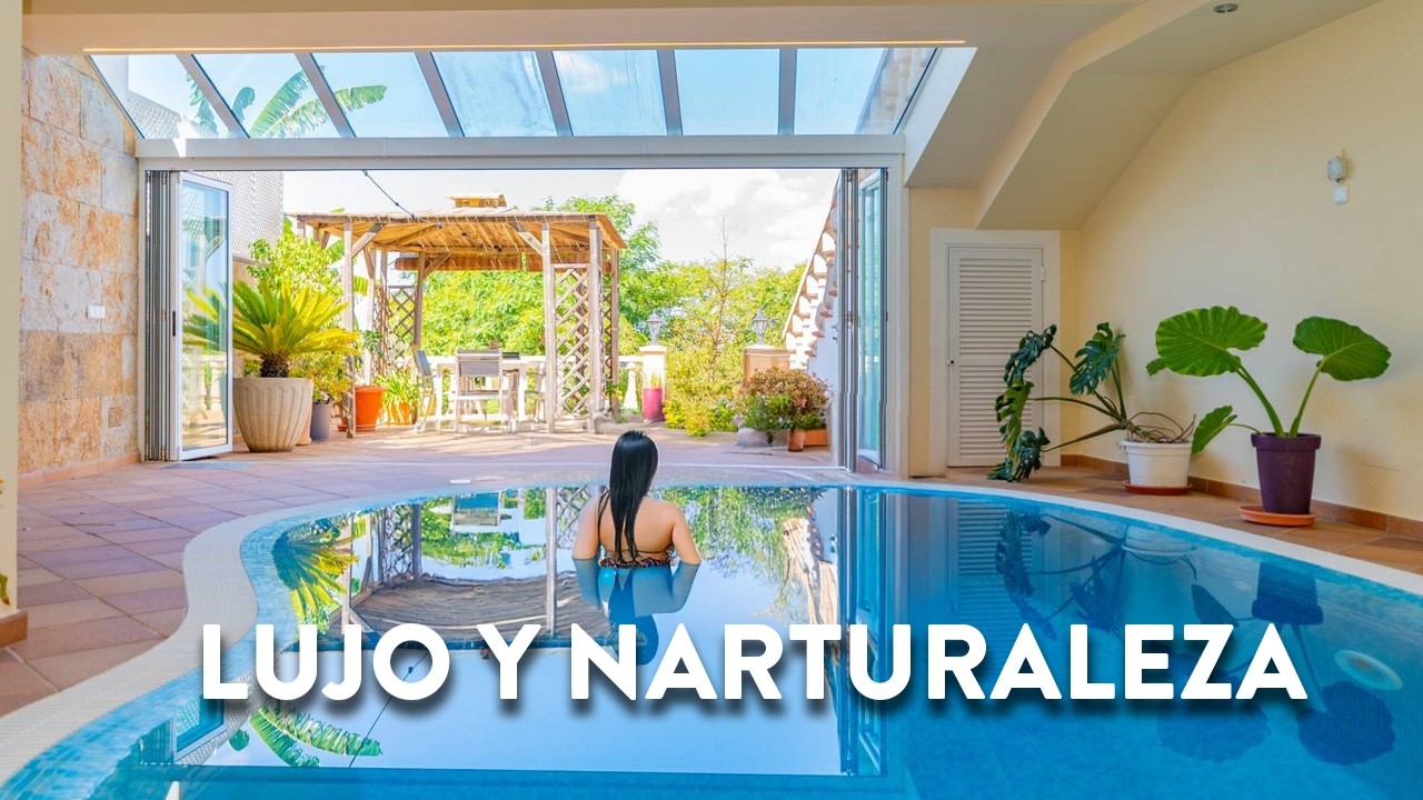 ¡Este lugar tiene una piscina secreta!