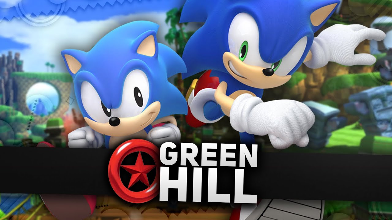 Sonic Generations - All Green Hill Acts 1 & 2 Red Star Ring Locations + S-Ranks (4K)