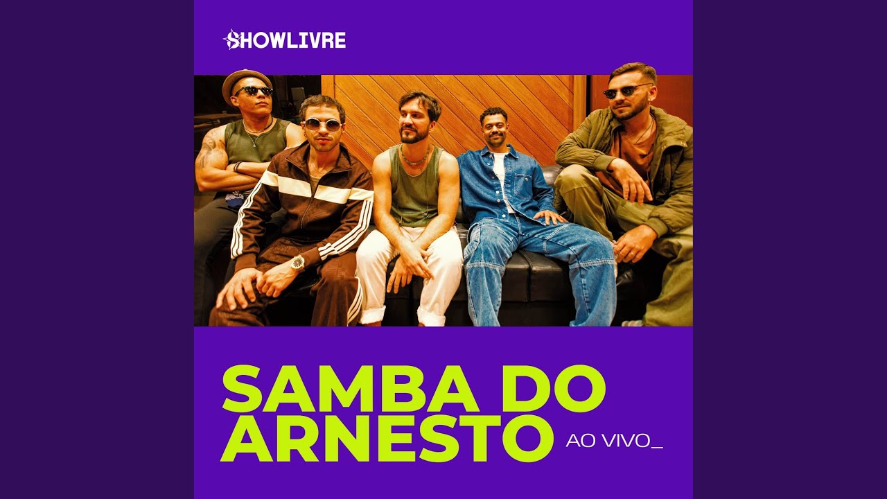 Meu Samba em Oração (Ao Vivo no Showlivre)