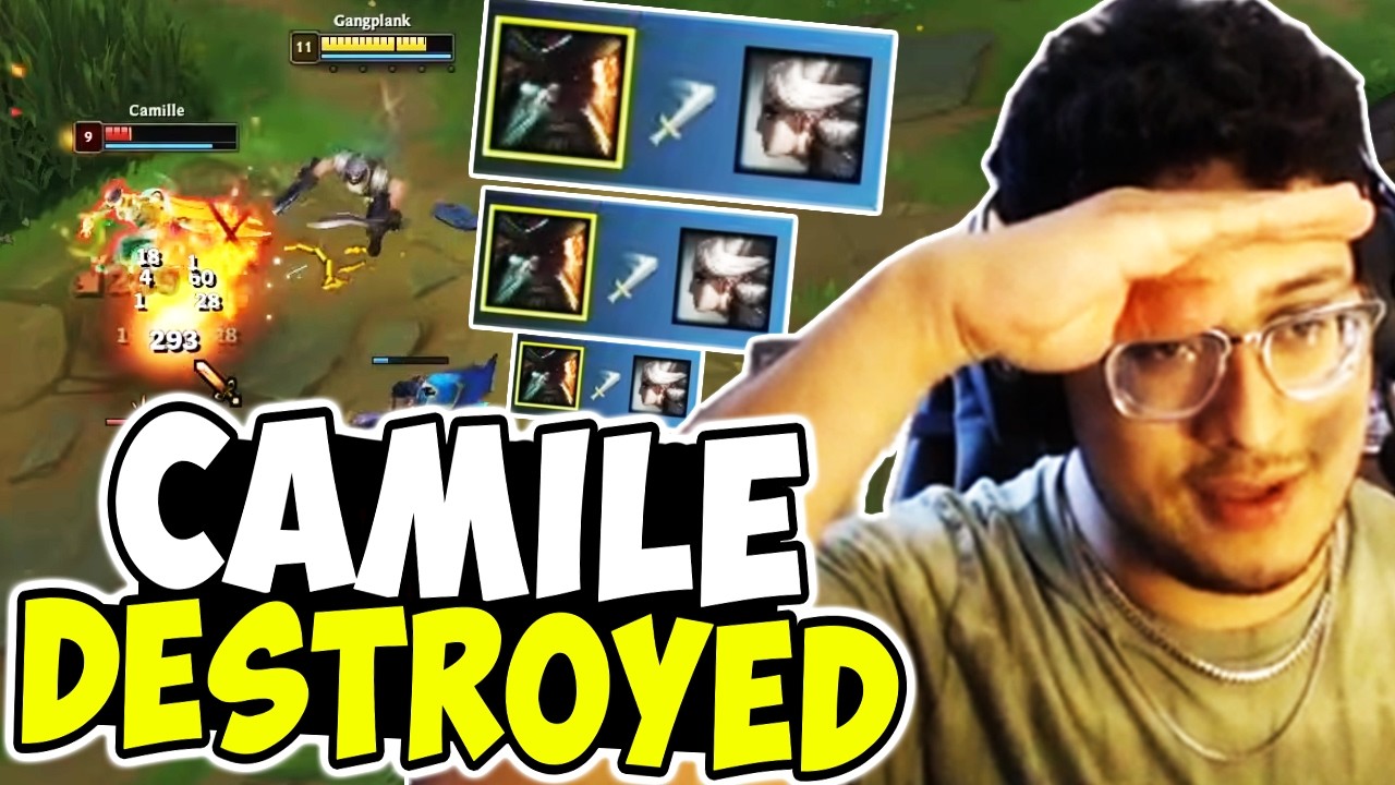 This is How I DESTROYING CAMILE And CARRIED The GAME