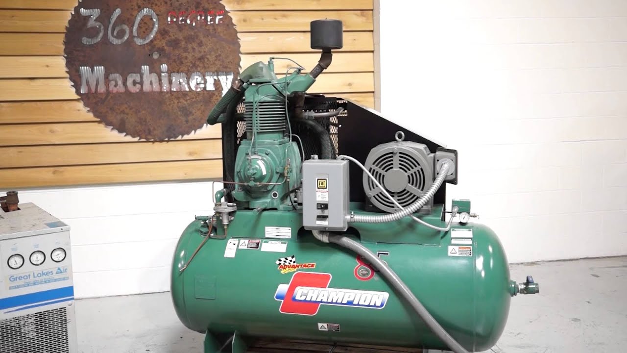 2004 CHAMPION ADVANTAGE HRA15-12 15HP w/ AIR DRYER