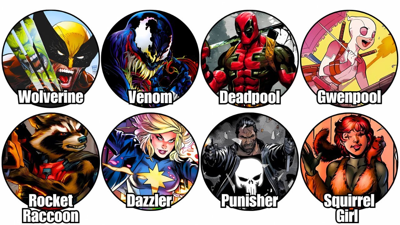 Every Marvel Character Created by Mistake Explained in 14 Minutes