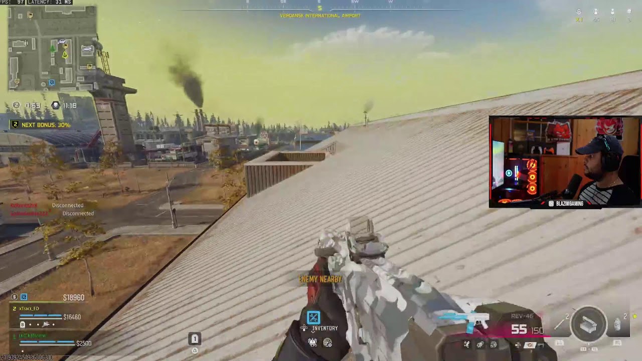 UNC PLAYS WARZONE