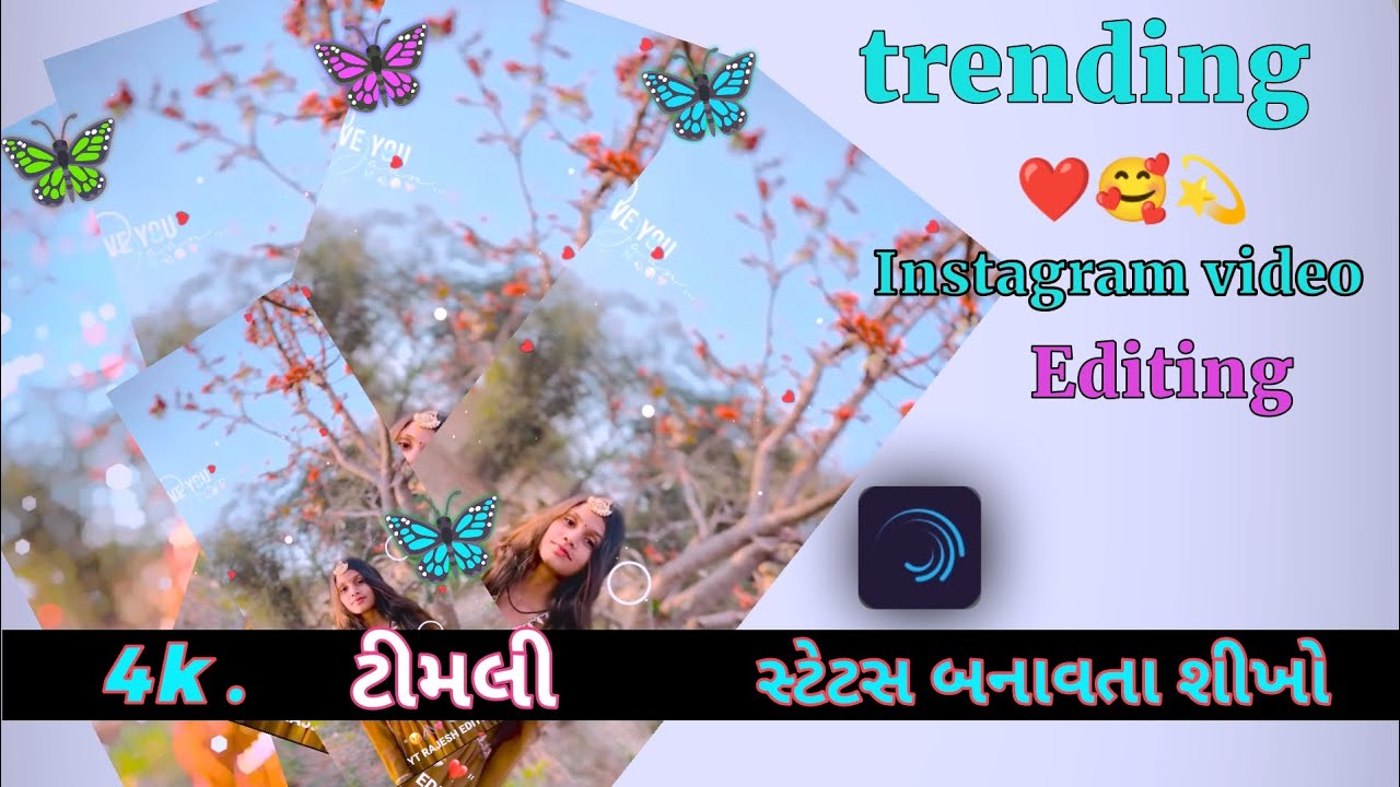 instagram trending timli status editing alight motion Rajesh editing 👇