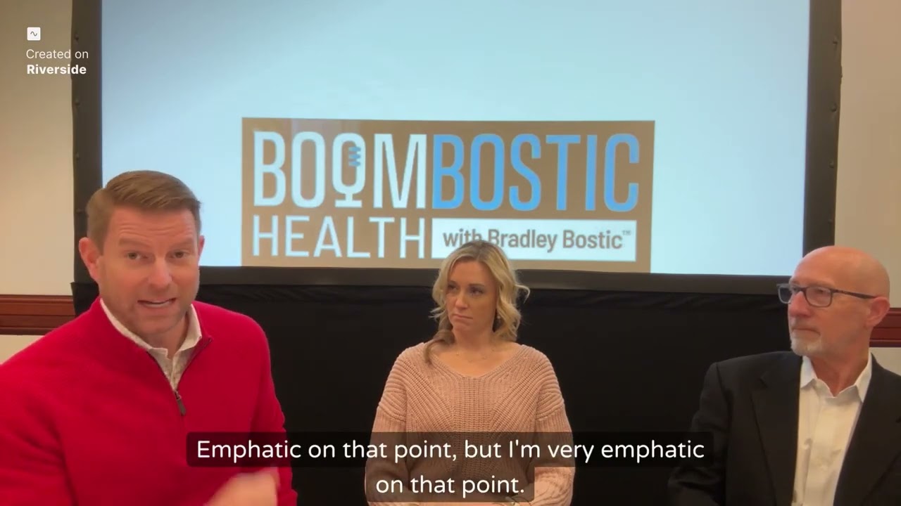 Boombostic Health in the Wild: From the J.P. Morgan Healthcare Conference
