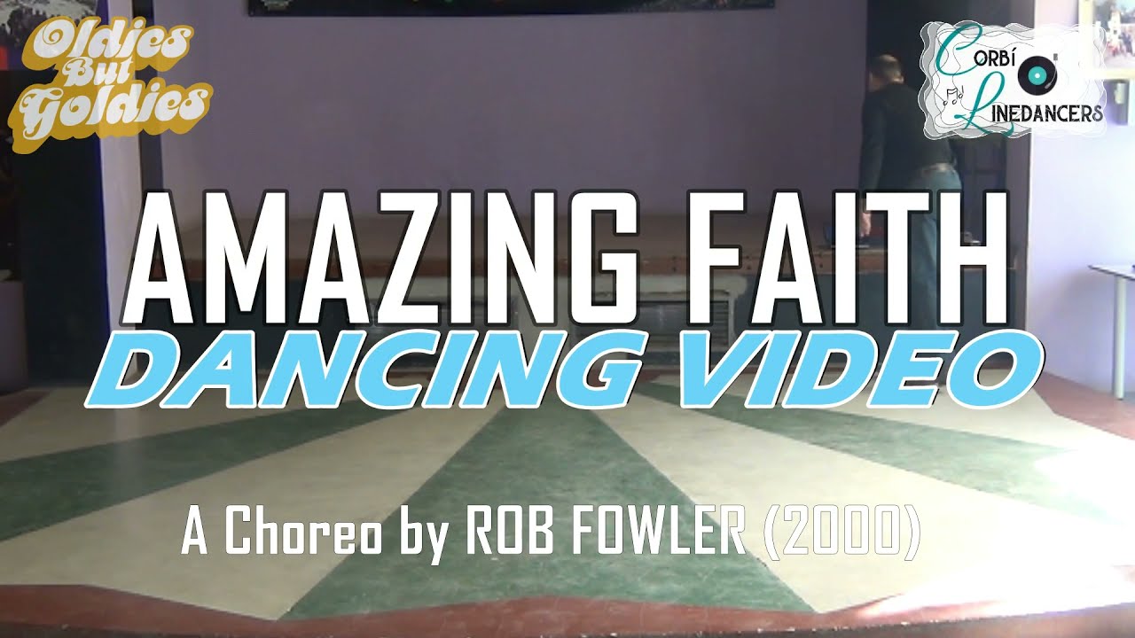 Amazing Faith Line Dance (Dancing Video)